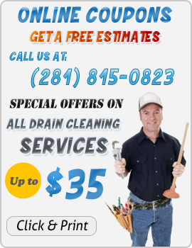 sewer line the woodlands